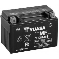 Batterie YUASA YTX9-BS sans entretien