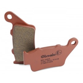 Plaquettes de frein arrière BREMBO 07BB02 SD