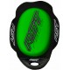 Sliders genou RST vert fluo