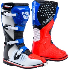 Bottes Kenny Track Patriot bleu et rouge