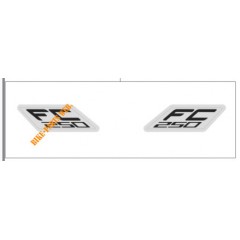 STICKER SET FC 250 2019