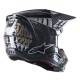 Casque Alpinestars S-M5 compass Noir et Gris
