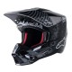 Casque Alpinestars S-M5 compass Noir et Gris