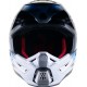 Casque cross Alpinestars S-M5 Rayon bleu/ blanc et noir