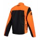 Veste enduro Kenny Track noir et orange