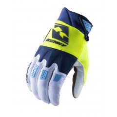 Gants Kenny Track Navy Neon Yellow