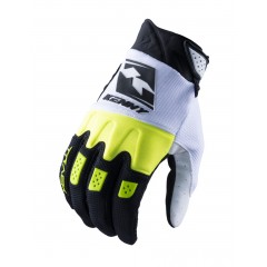 Gants Kenny Track Black Neon Yellow