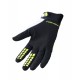 Gants Kenny Track Black Neon Yellow