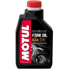 Motul Fork oil Factory Line light 5W