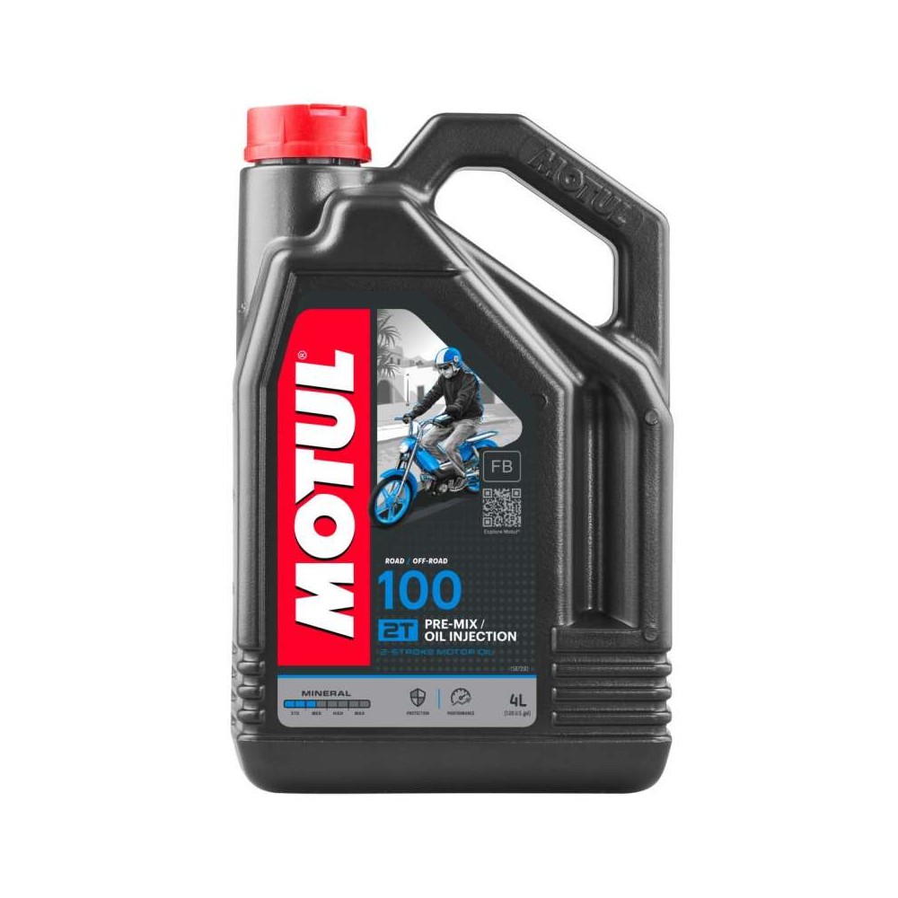 Motul 100 Motomix 2T - Moto And Co