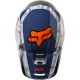 Casque Fox V1 Karrera Bleu