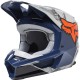 Casque Fox V1 Karrera Bleu