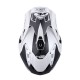 Casque Kenny Titanium Graphic Blanc Noir