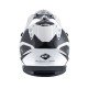 Casque Kenny Titanium Graphic Blanc Noir