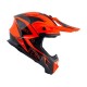 Casque Kenny Titanium Graphic Orange