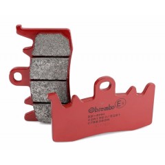 Plaquettes de frein avant BREMBO 07BB38SA