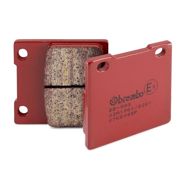 Barre De Son Yamaha Plaquettes De Frein Brembo 07ks05sp Kawasaki Zxr 750 R 89 Plaquette De Frein Arriere