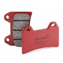 Plaquettes de frein avant BREMBO 07BB19 SA