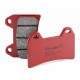 Plaquettes Avant BREMBO 07BB19SA