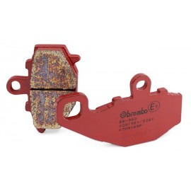 Plaquettes de frein arrière BREMBO 07KA16 SP