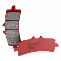 Plaquettes de frein avant BREMBO 07BB37SA