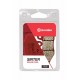 Plaquettes de frein arrière BREMBO 07SU12SP