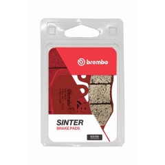 Plaquettes de frein arrière BREMBO 07SU12SP