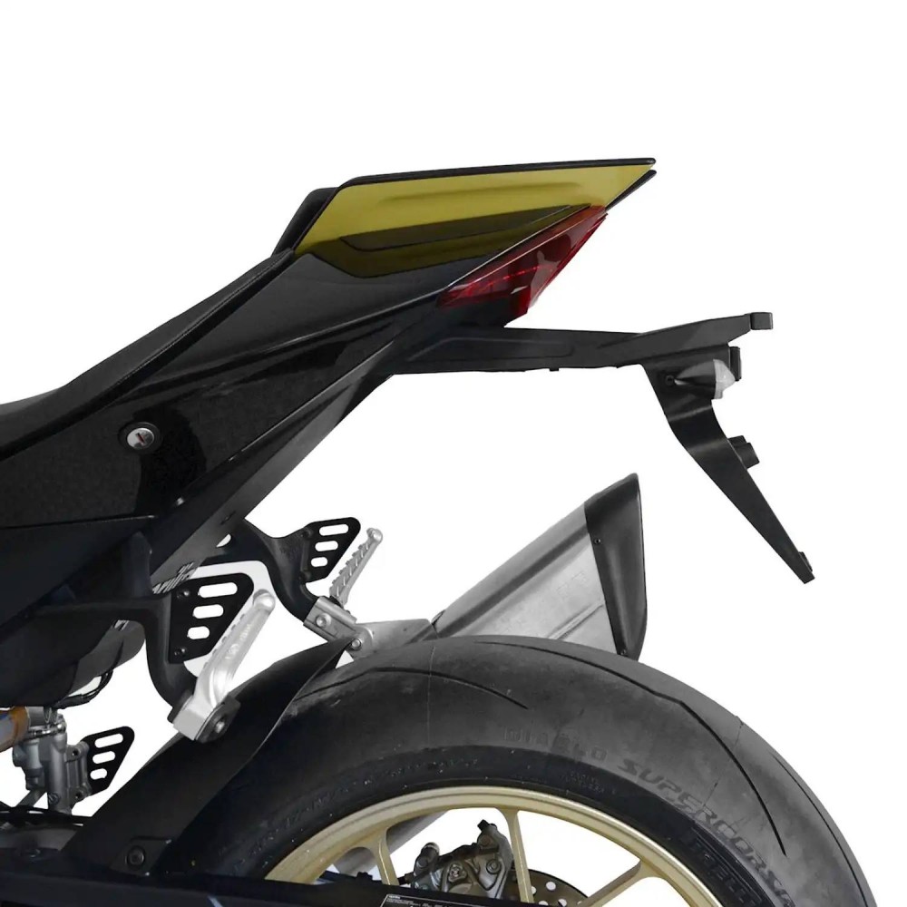 Insert écrou de direction R&G Racing noir Aprilia RSV4 1100 19-21