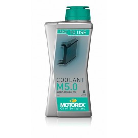 Liquide de refroidissement MOTOREX M5.0 1L