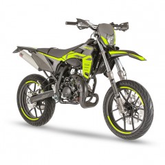 SHERCO 50 SM-R SILVER 2023