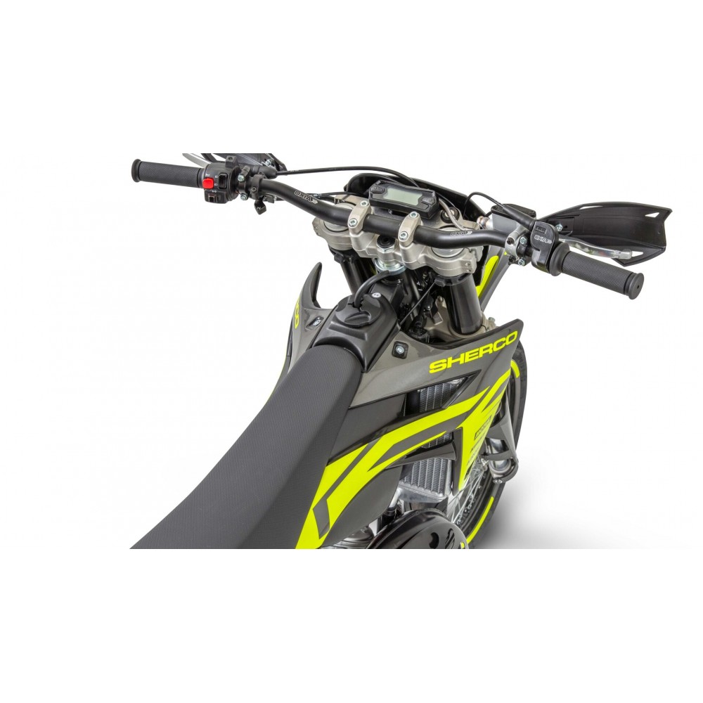 Moto 50cc Sherco 2T SM Silver STD. Livraison en France