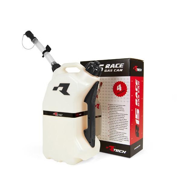 Bidon d'essence RACETECH remplissage traditionnel 15L