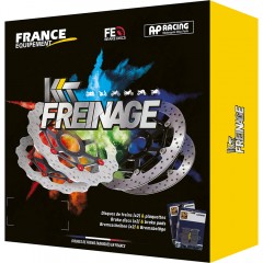 Kit freinage avant rond F.E pour Yamaha FZ6/MT-09/ R6