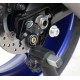 Pions de bras oscillant R&G avec platine Yamaha MT10 R1