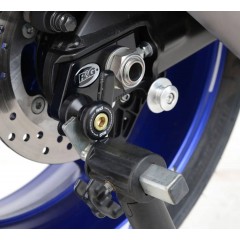 Pions de bras oscillant R&G avec platine Yamaha MT10 R1