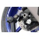 Pions de bras oscillant R&G avec platine Yamaha MT10 R1