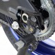 Pions de bras oscillant R&G avec platine Yamaha MT10 R1