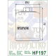 Filtre à huile HF197 - HIFLOFILTRO