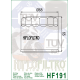 Filtre à huile HF191 - HIFLOFILTRO