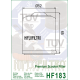 Filtre à huile HF183 - HIFLOFILTRO