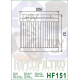 Filtre à huile HF151 - HIFLOFILTRO