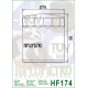 Filtre à huile HF174C - HIFLOFILTRO