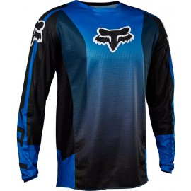 Maillot Fox 180 Leed bleu