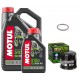 Pack Vidange Yamaha R1 - MOTUL 5100