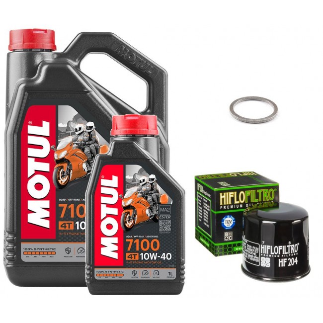 Motul 7100 10W40 Vollsynthetisch 1 Liter