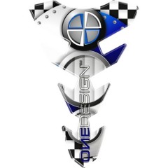 Protège réservoir "BMW"