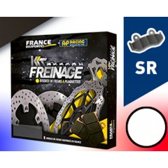 Kit freinage arrière rond France équipement pour kawasaki
