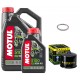 Pack Vidange Kawasaki Z H2 - Motul 5100