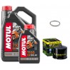 Pack Vidange Kawasaki Z H2 - Motul 7100