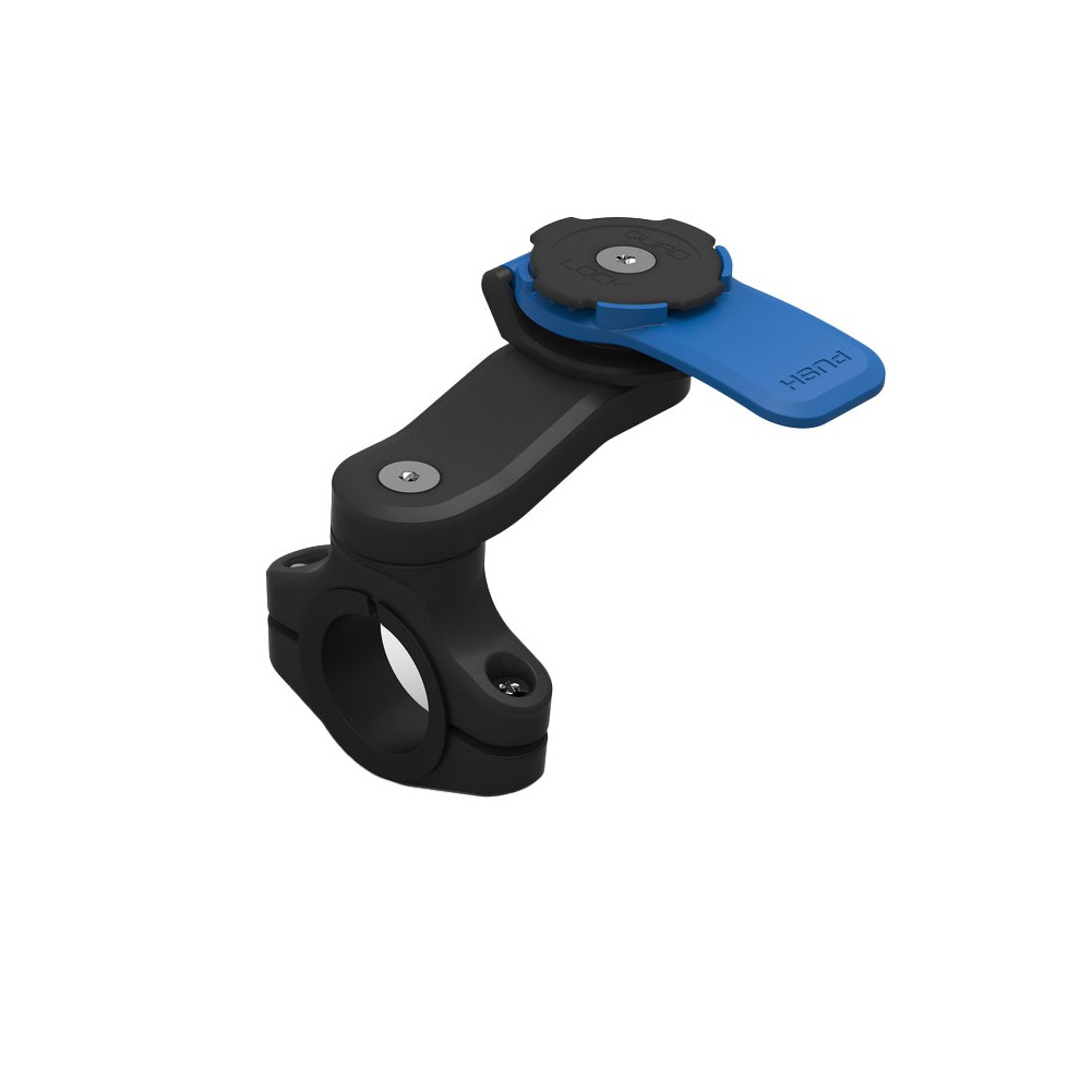 Lot De 2 Supports De Fixation Pour Guidon Moto - Aluminium, Diamètre 23-27 Mm, Pour Phares, Accessoires